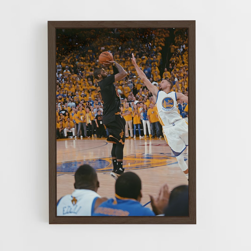 Poster Kyrie Irving Basket Allure raffinée – affiche Basketball (vue 5)